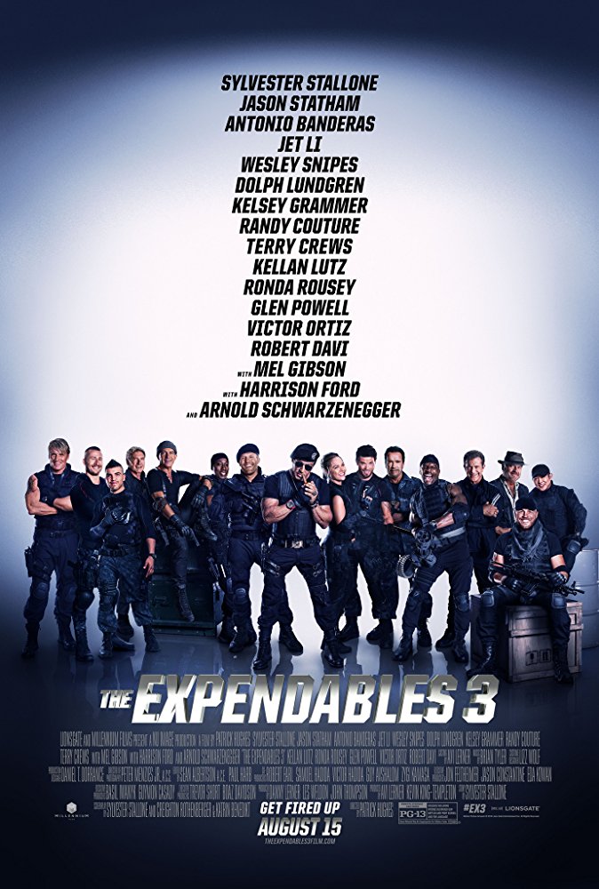The Expendables 3 (2014) Unrated 1080P Bluray X265 Hevc 10Bit Aac 7 1 Msubs-Tigole