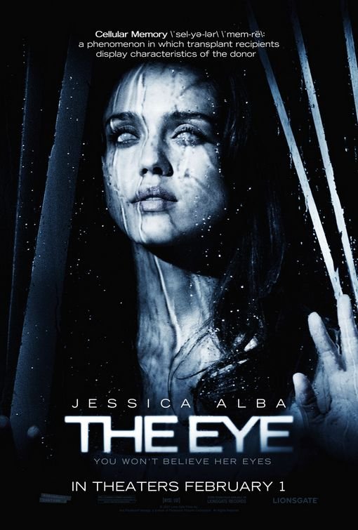 The Eye (2008) 1080P Bluray X265 Hevc 10Bit Aac 5 1 Msubs-Tigole
