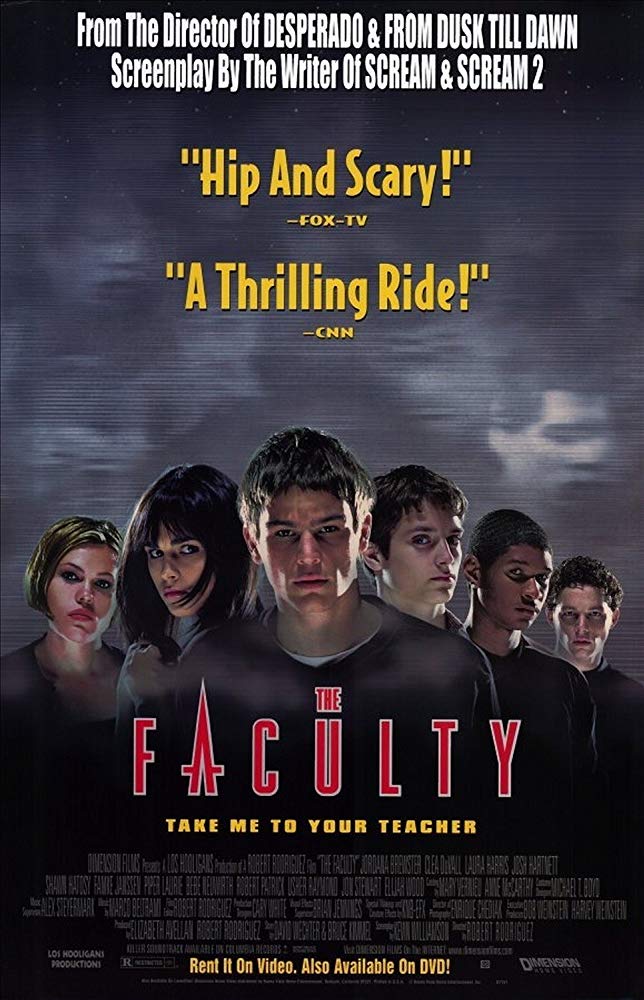 The Faculty (1998) 1080P Bluray X265 Hevc 10Bit Aac 5 1 Esub-Pav69
