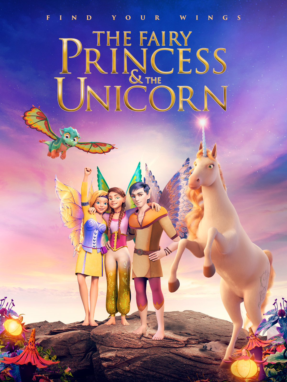 The Fairy Princess And The Unicorn 2020 720P Webrip 800Mb X264-Galaxyrg