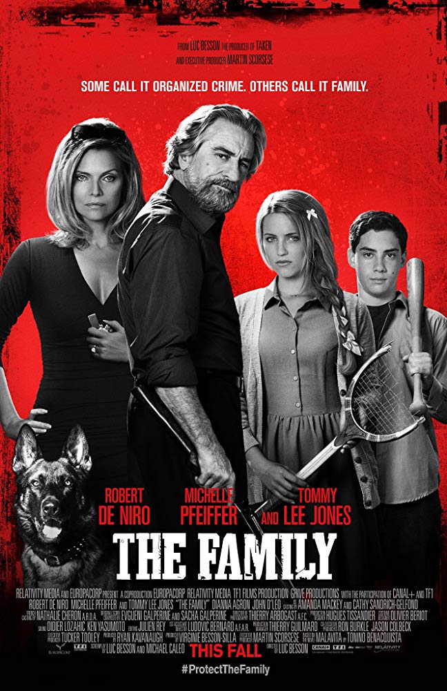 The Family (2013) 1080P Bluray X265 Hevc Esub [Dual Audio][Hindi 2 0 English 5 1] -Msmod