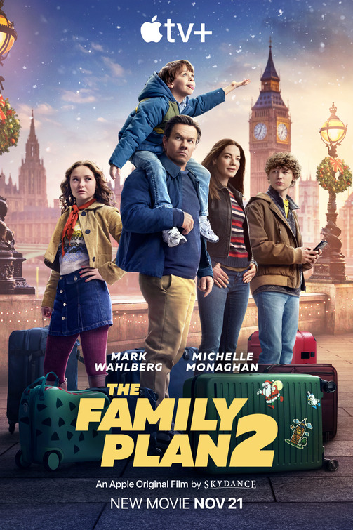 The Family Plan 2 (2025) 1080P Atvp-Web X265 Hevc 10Bit Aac 5 1 Msubs-Psa