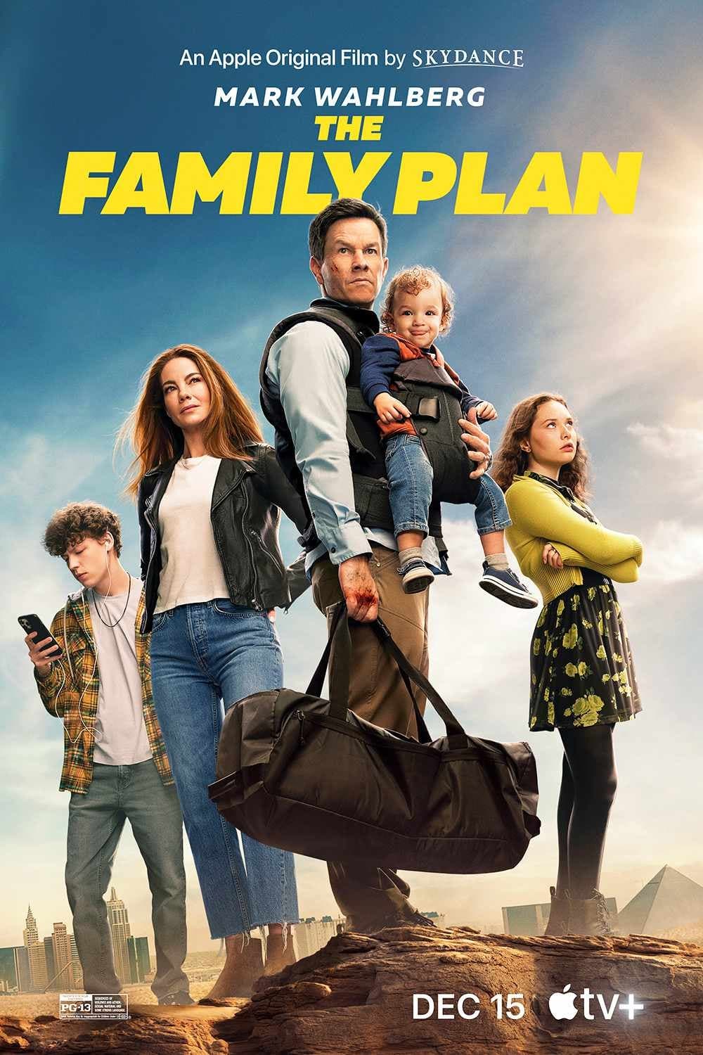 The Family Plan (2023) 1080P Atvp-Web X265 Hevc 10Bit Aac 5 1 Msubs-Psa