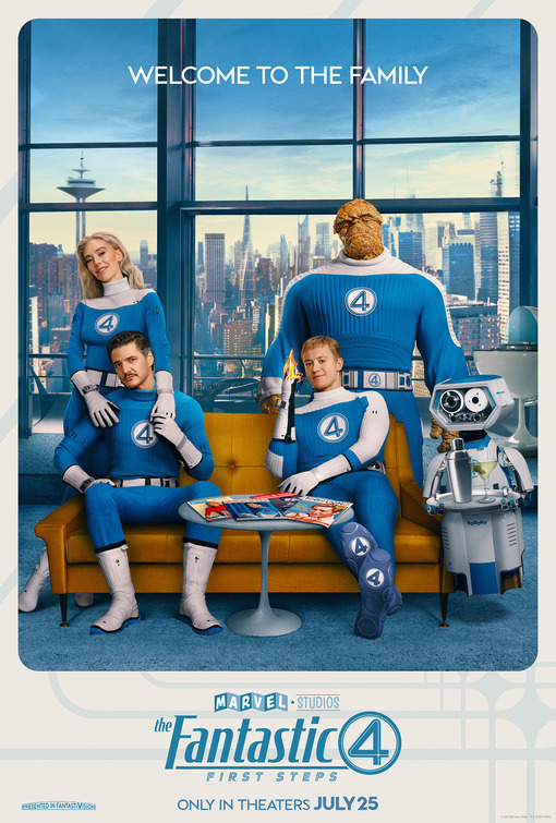 The Fantastic Four First Steps (2025) 1080P Bluray X265 Hevc Msubs [Dual Audio][Hindi 5 1 English 5 1] -Mkvc