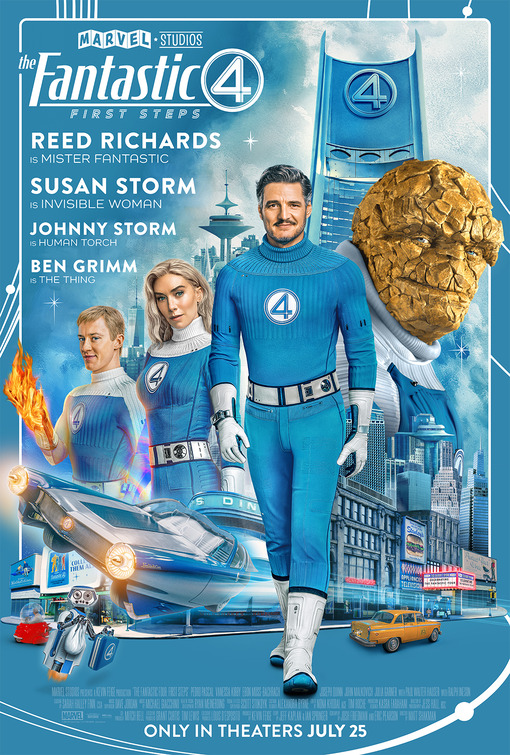The Fantastic Four First Steps (2025) Imax 1080P Bluray X265 Hevc Msubs [Dual Audio][Hindi 5 1 English 5 1] -Kmhd