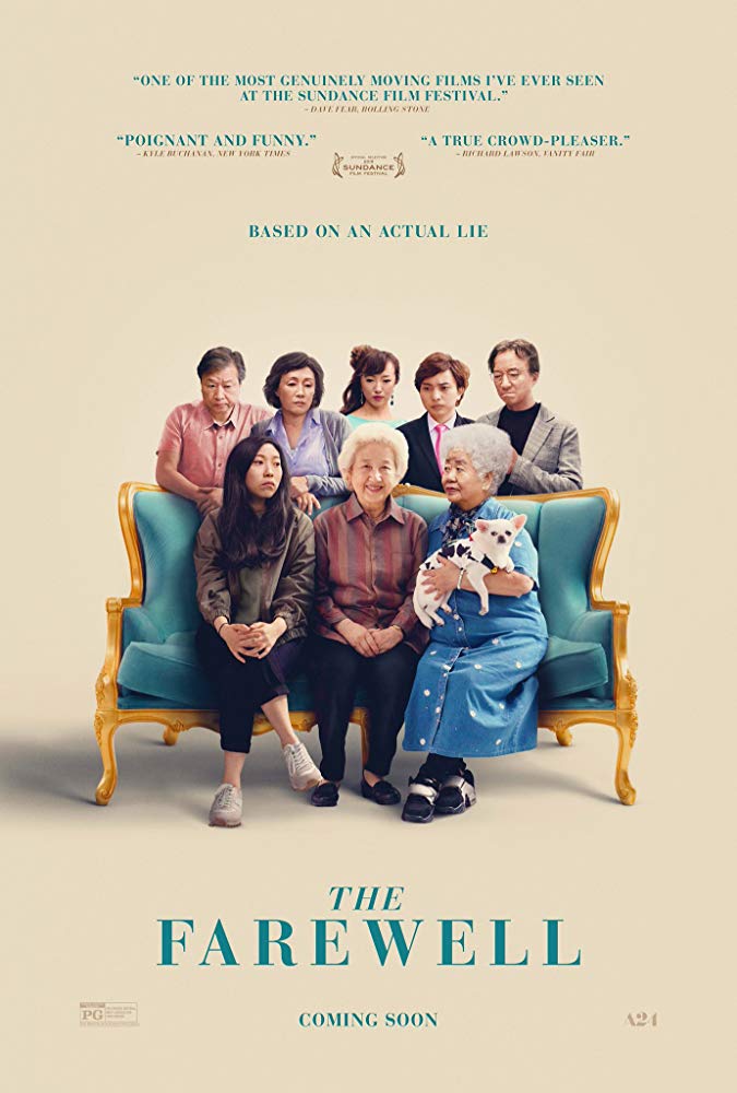 The Farewell 2019 720P Webrip 800Mb X264-Galaxyrg