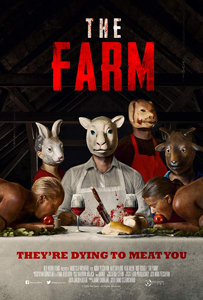 The Farm 2018 720P Webrip 800Mb X264-Galaxyrg