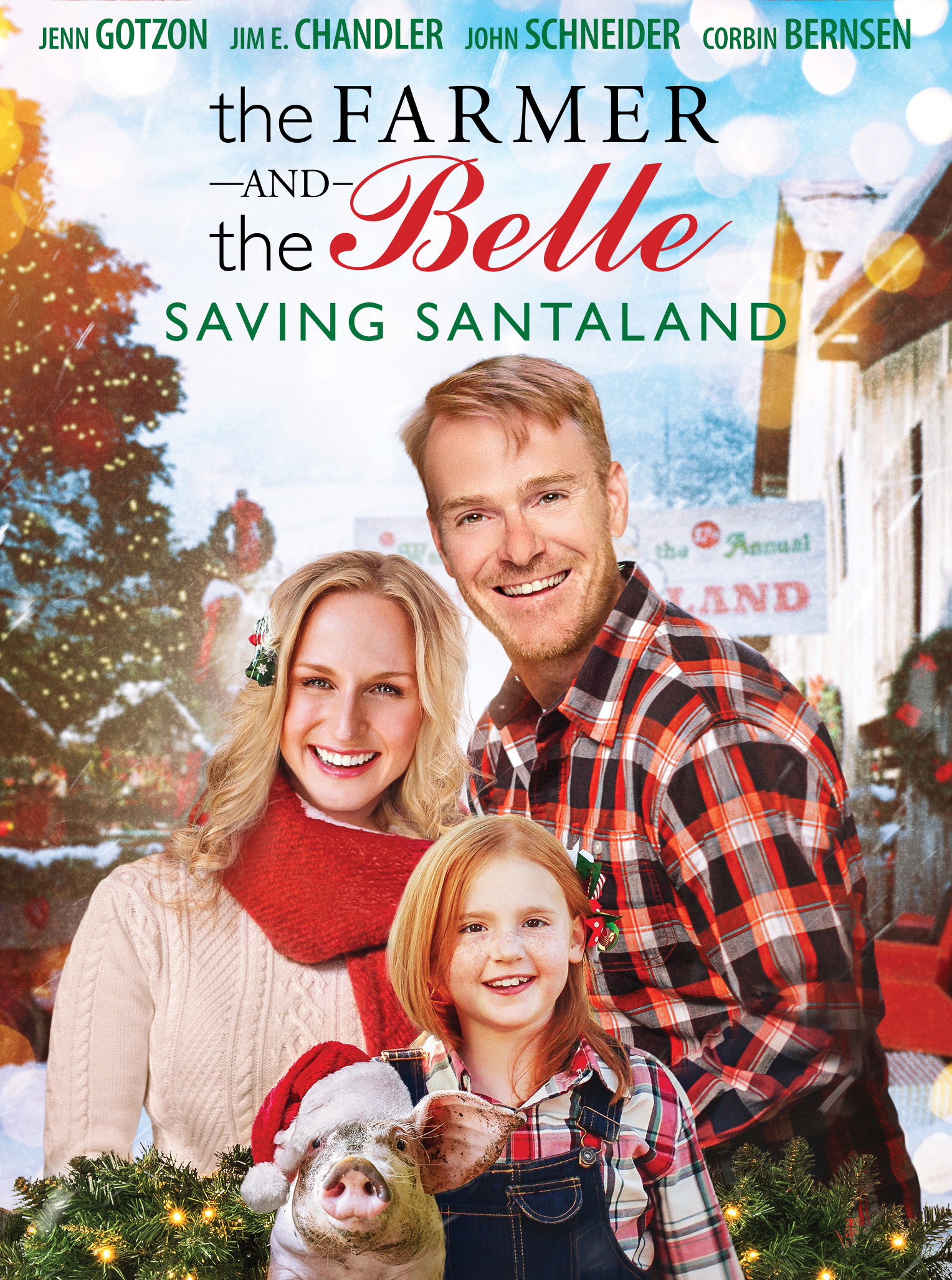 The Farmer And The Belle Saving Santaland 2020 720P Webrip 800Mb X264-Galaxyrg