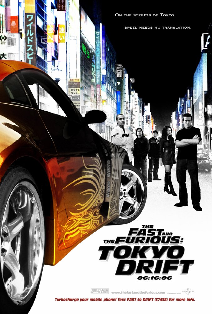 The Fast And The Furious-Tokyo Drift (2006) 1080P Bluray X265 Hevc Aac 5 1 Msubs-Tigole