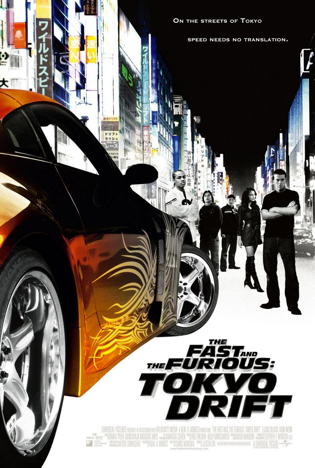 The Fast And The Furious Tokyo Drift 2006 720P Brrip X264 Yify