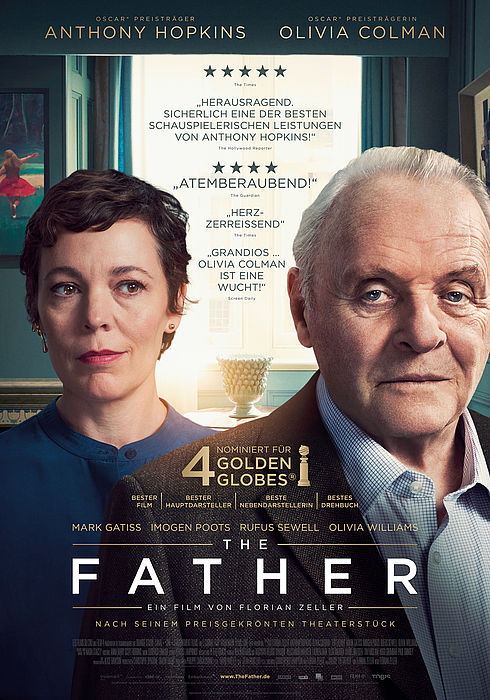 The Father (2020) 1080P Bluray X265 Hevc 10Bit Aac 5 1 Esub-Psa