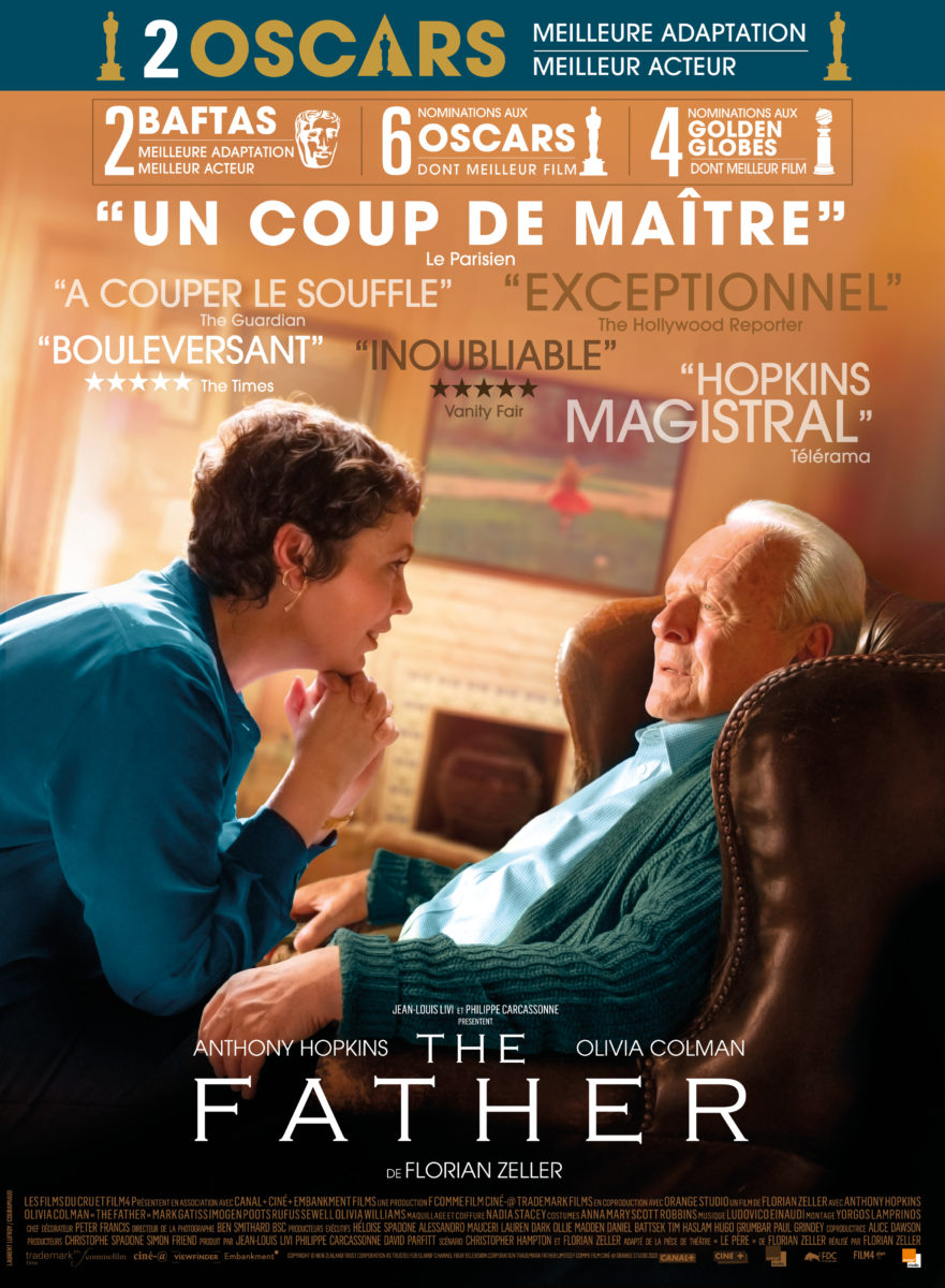 The Father (2020) 1080P Bluray X265 Hevc 10Bit Aac 5 1 Esub-Tigole
