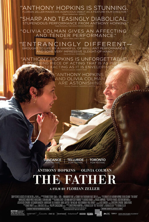 The Father 2020 720P Bluray 800Mb X264-Galaxyrg