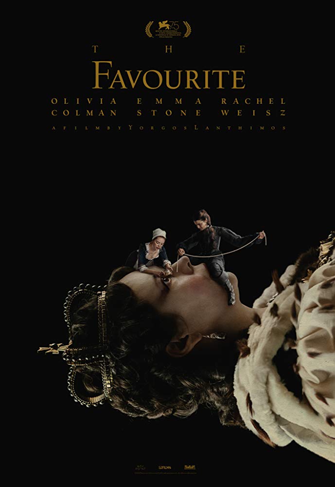 The Favourite 2018 1080P Brrip X264 Mkvcage Ws
