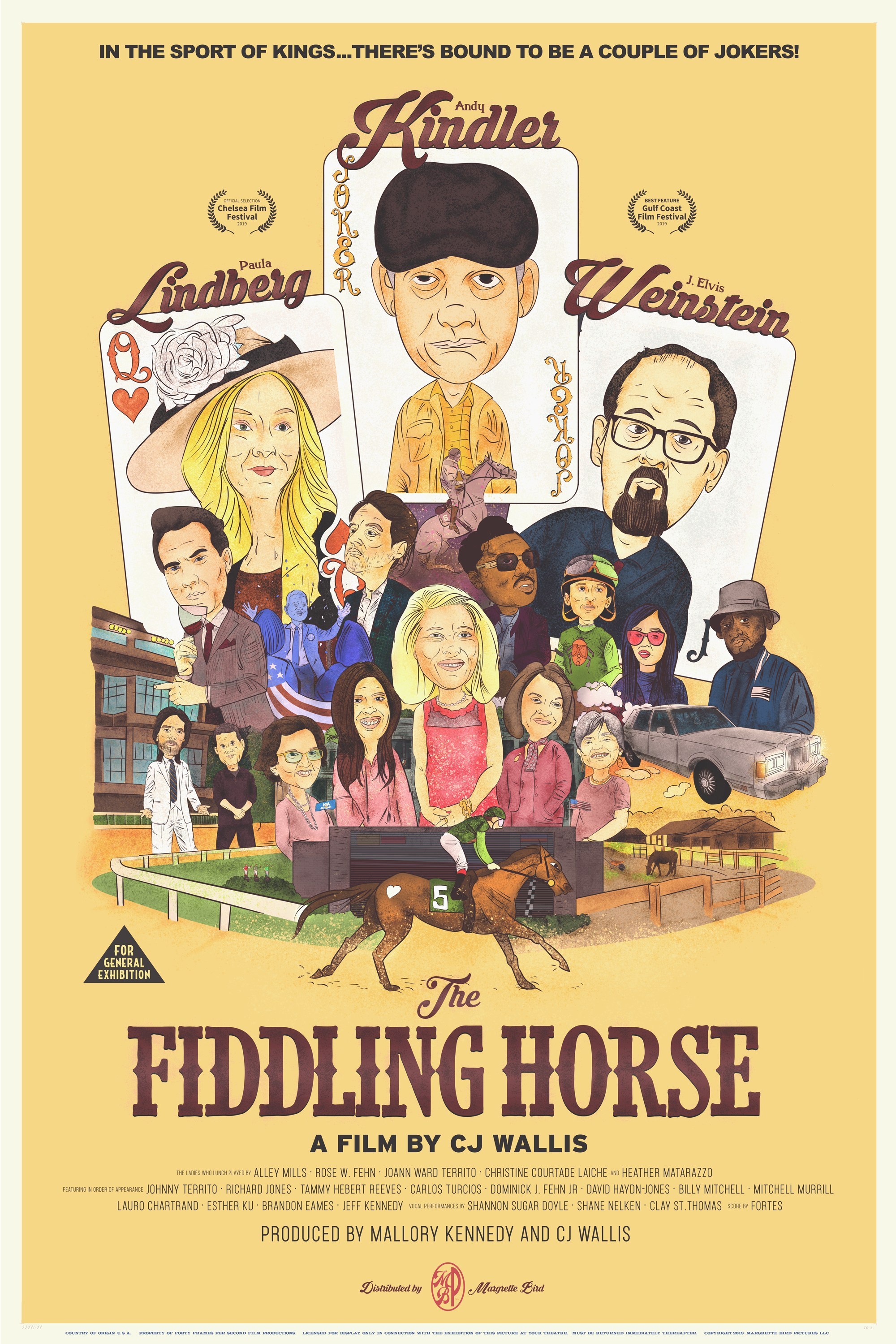 The Fiddling Horse 2019 720P Amzn Webrip 800Mb X264-Galaxyrg