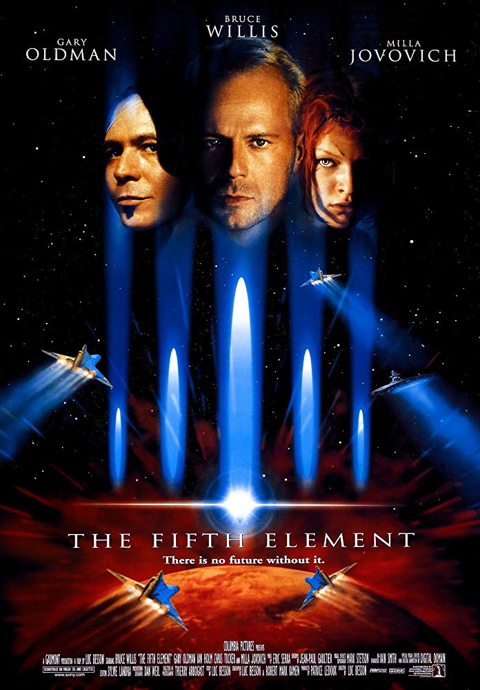 The Fifth Element (1997) Rm4K 1080P Bluray X265 Hevc 10Bit Aac 7 1 Msubs-Tigole