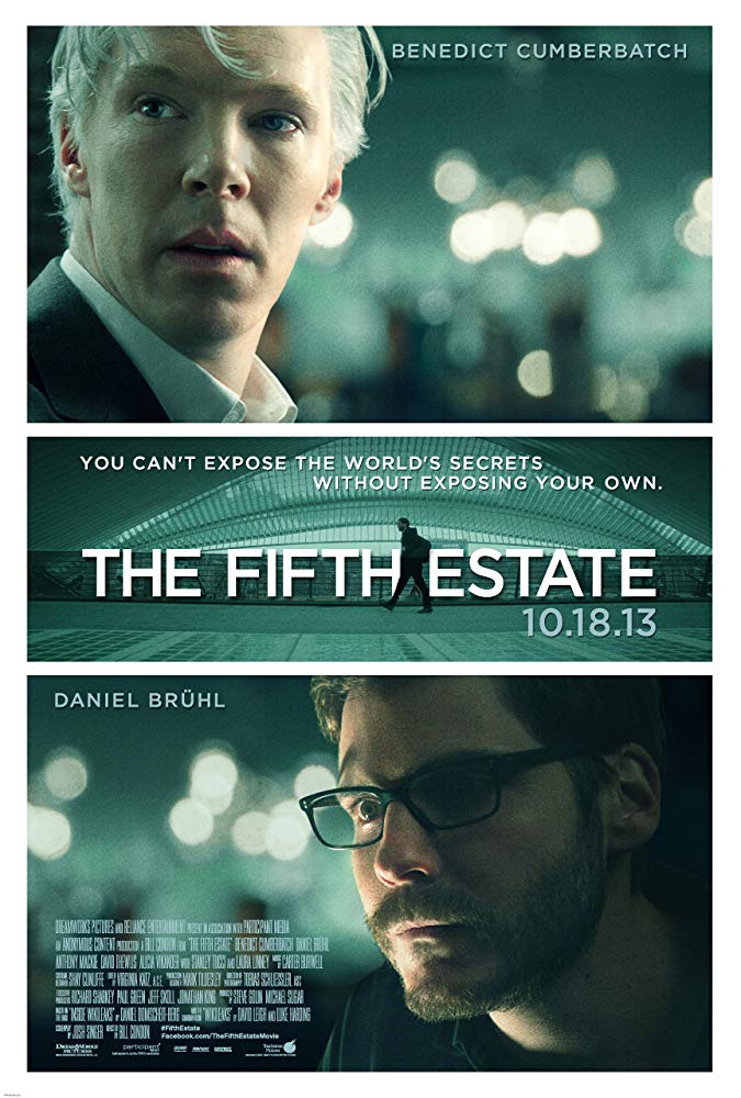 The Fifth Estate 2013 1080P Brrip H264 Aac-Rarbg