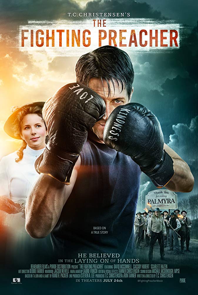 The Fighting Preacher 2019 720P Webrip 800Mb X264-Galaxyrg