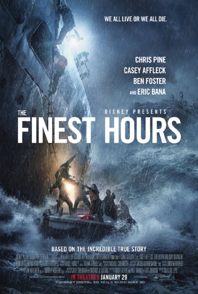 The Finest Hours 2016 1080P Bluray 6Ch 2Gb Mkvcage