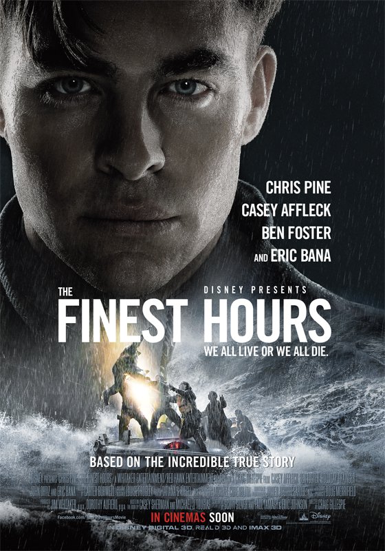 The Finest Hours (2016) 720P Bluray X264 Esub [Dual Audio][Hindi 5 1 English 5 1] - Mkvc