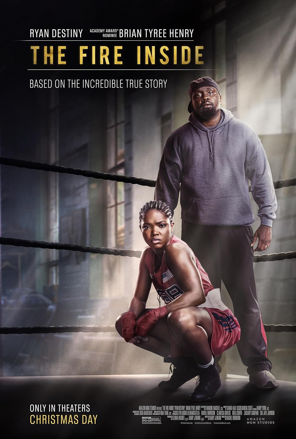 The Fire Inside (2024) 1080P Amzn-Web X265 Hevc 10Bit Aac 5 1 Msubs-Psa