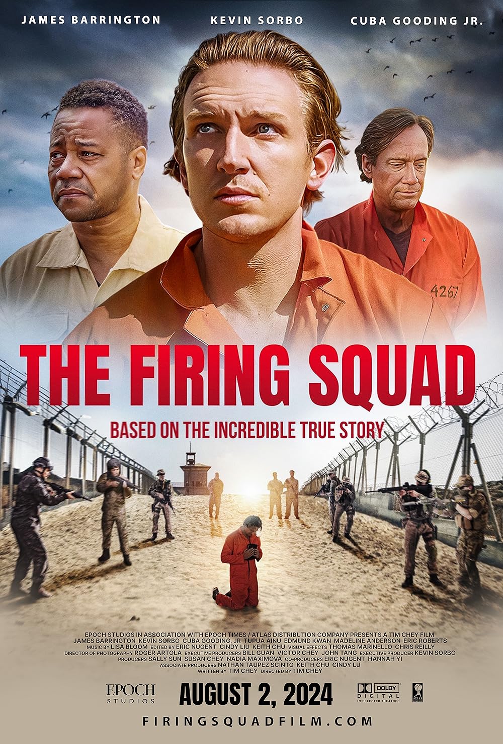 The Firing Squad 2024 720P Amzn Webrip 800Mb X264-Galaxyrg