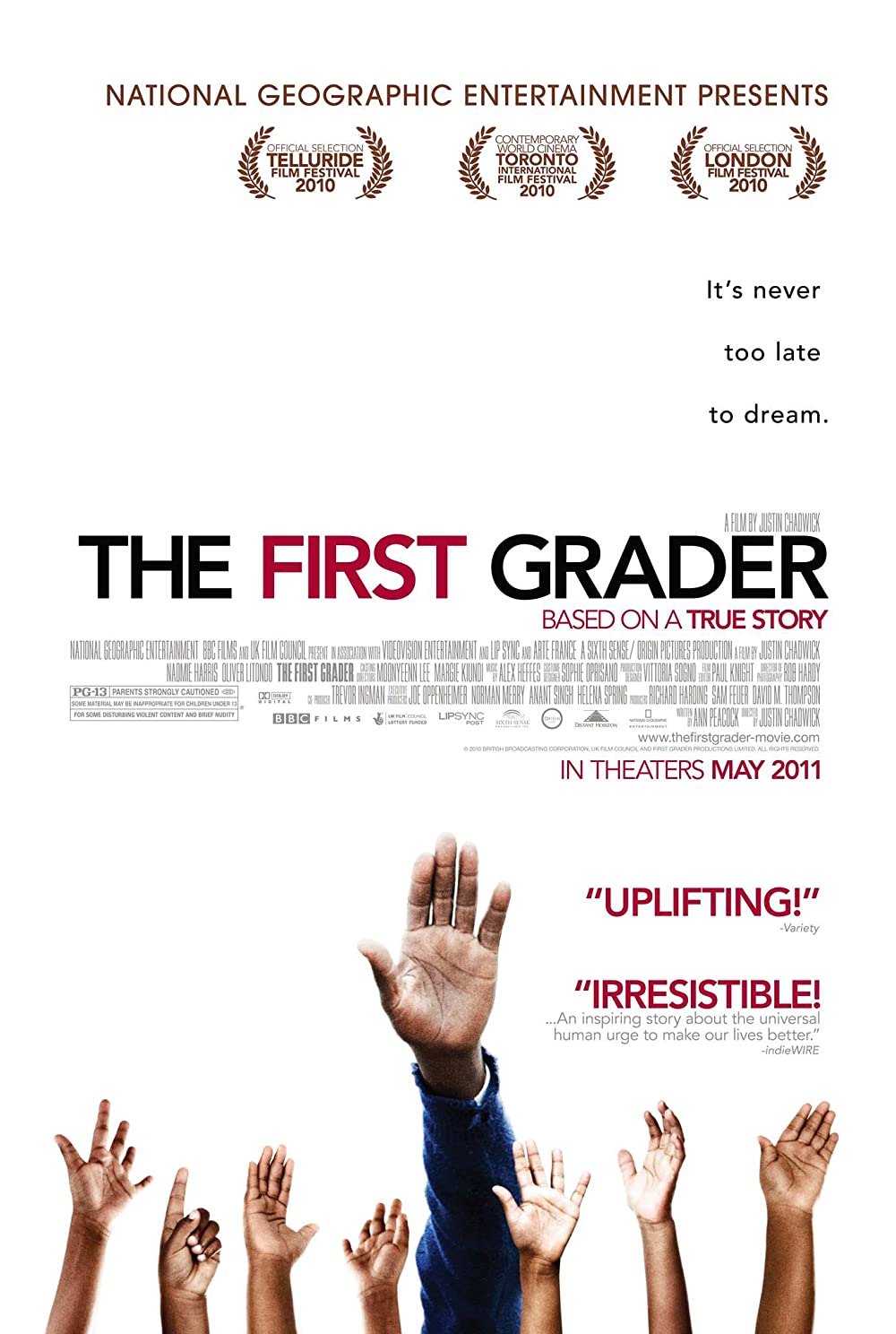 The First Grader 2010 720P Bluray X264 Esub-Msmod