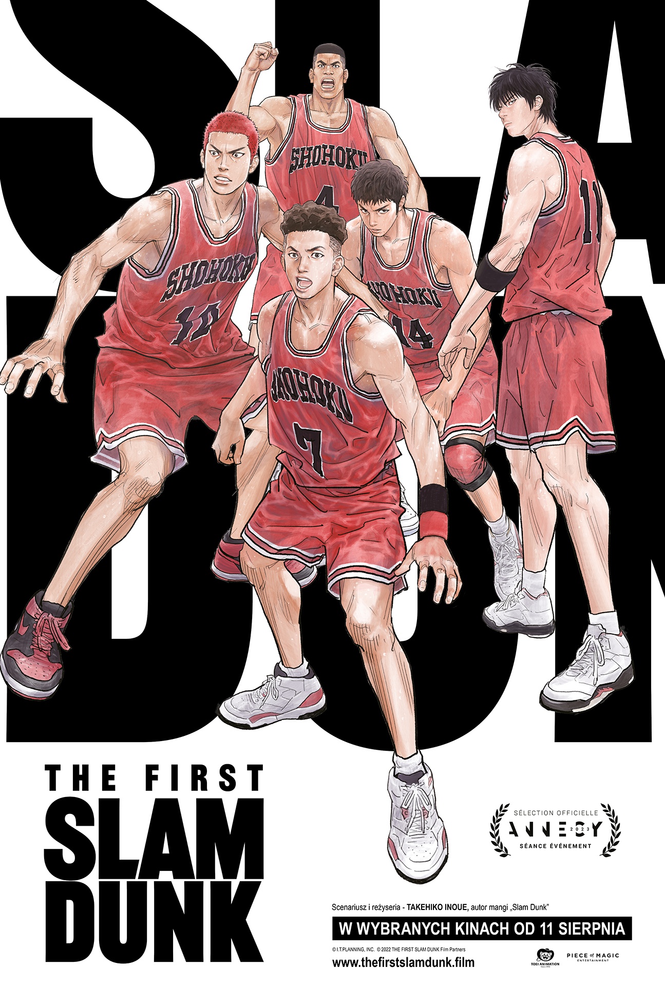 The First Slam Dunk (2022) Japanese 1080P Bluray X265 Hevc 10Bit Esub-Msmod