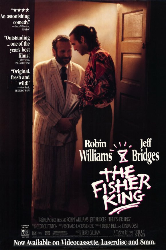 The Fisher King 1991 720P Bluray X264 Anoxmous