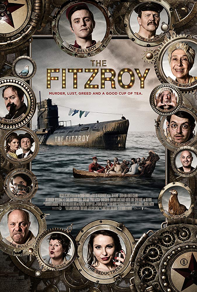 The Fitzroy 2018 720P Amzn Webrip 800Mb X264-Galaxyrg