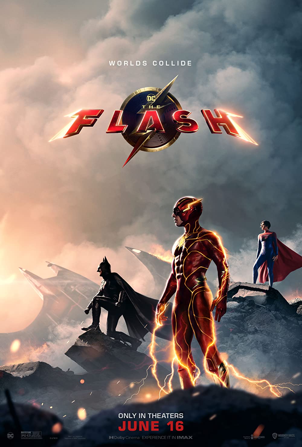 The Flash (2023) 1080P Amzn-Web X265 Hevc Msubs [Dual Audio][Hindi 5 1 English 5 1] -Mkvc