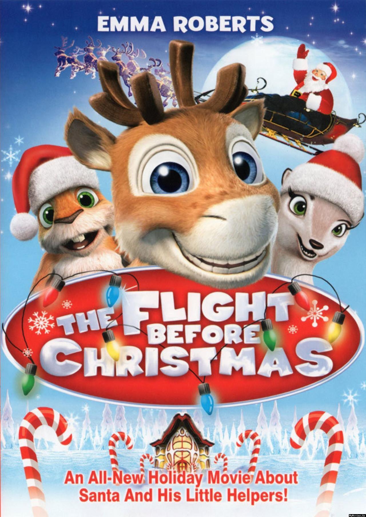 The Flight Before Christmas 2008 720P Bluray X264 Anoxmous