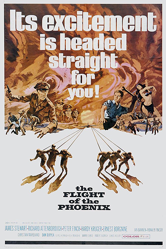 The Flight Of The Phoenix 1965 720P Bluray H264 Aac-Rarbg