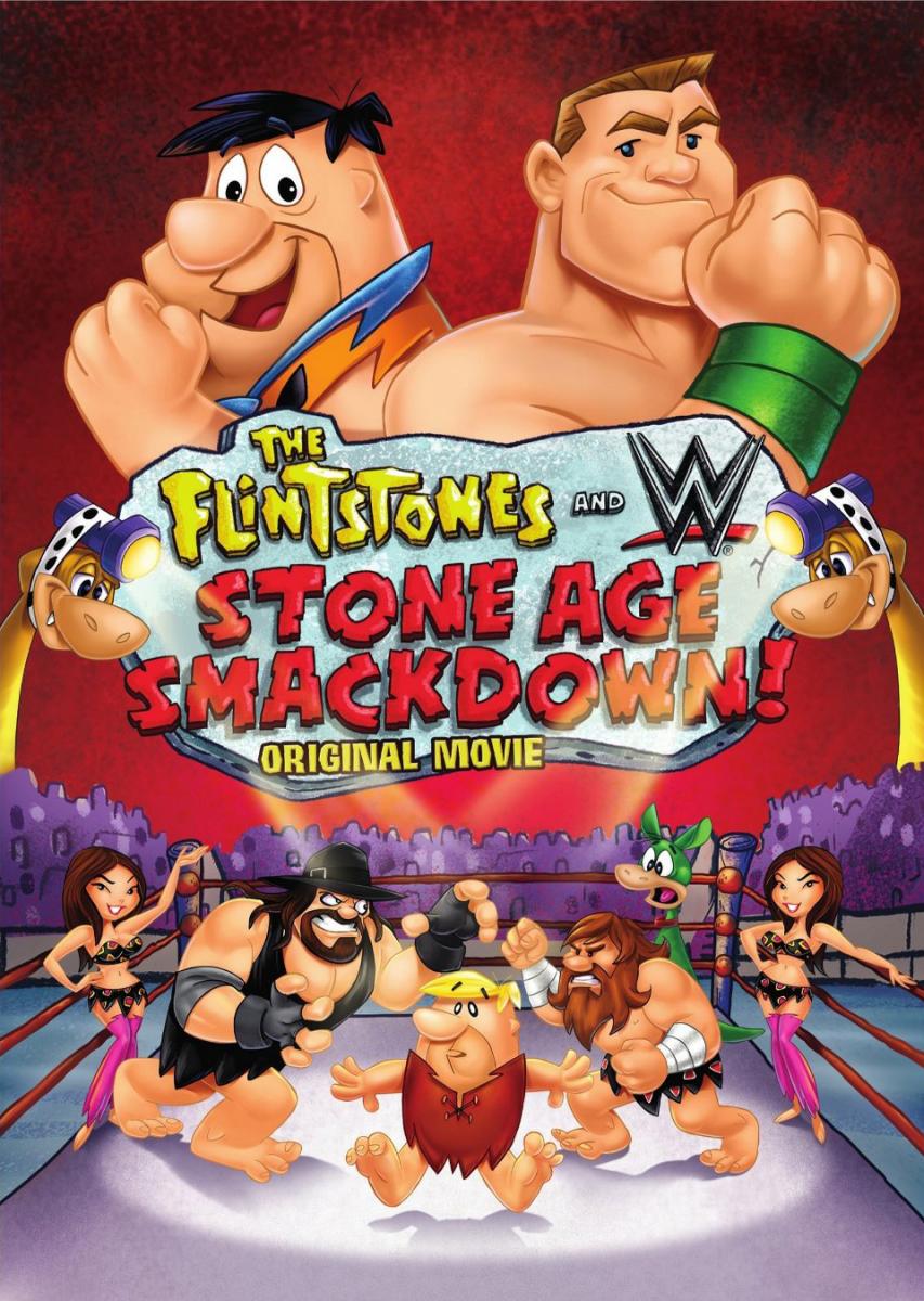 The Flintstones And Wwe Stone Age Smackdown (2015) Bluray 720P