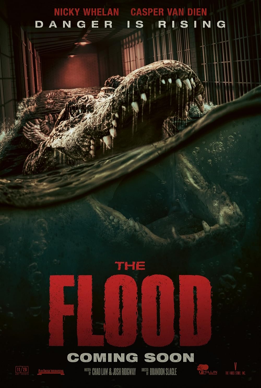 The Flood 2023 720P Amzn Webrip 800Mb X264-Galaxyrg