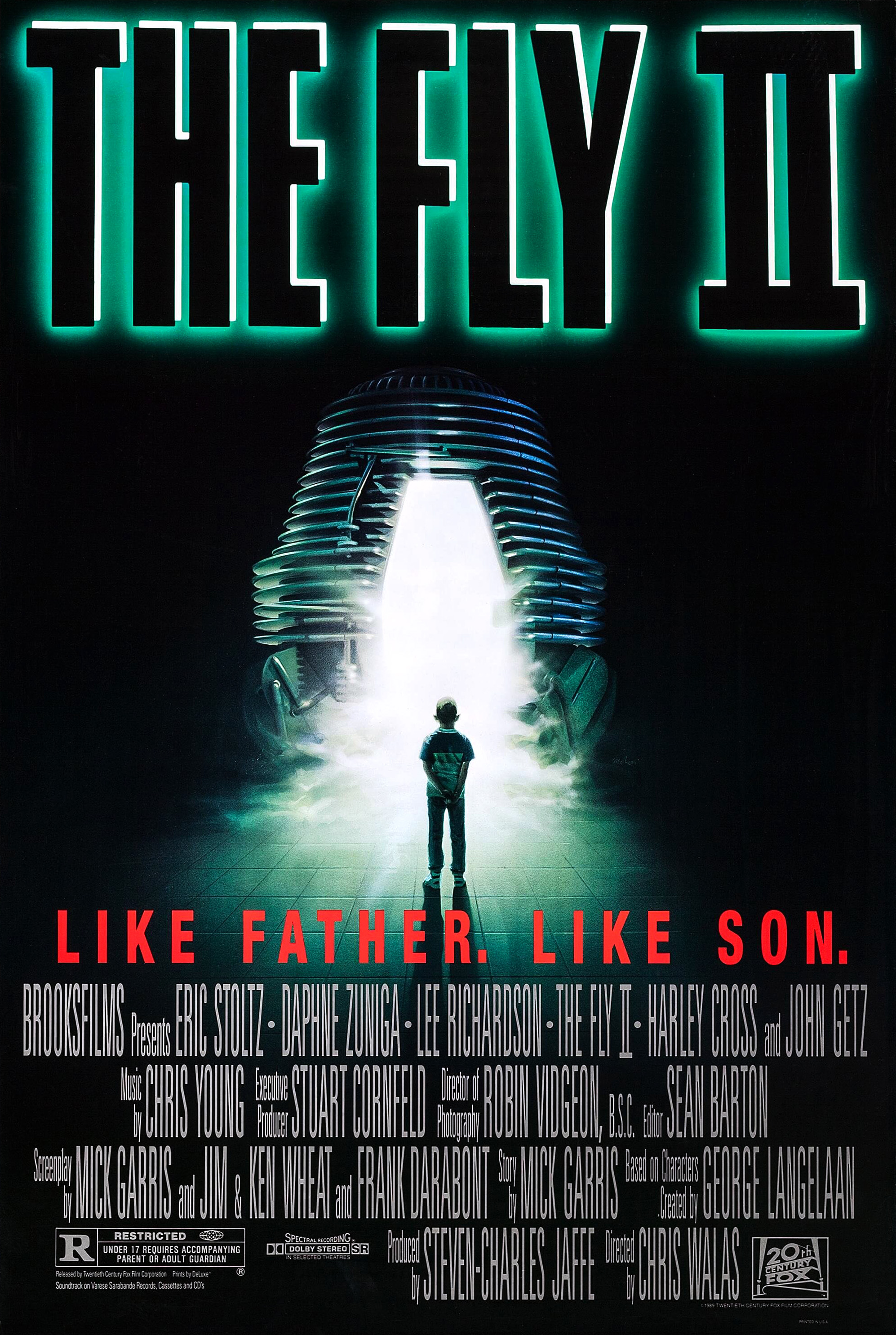 The Fly Ii 1989 720P Bluray X264-[Yts Am]