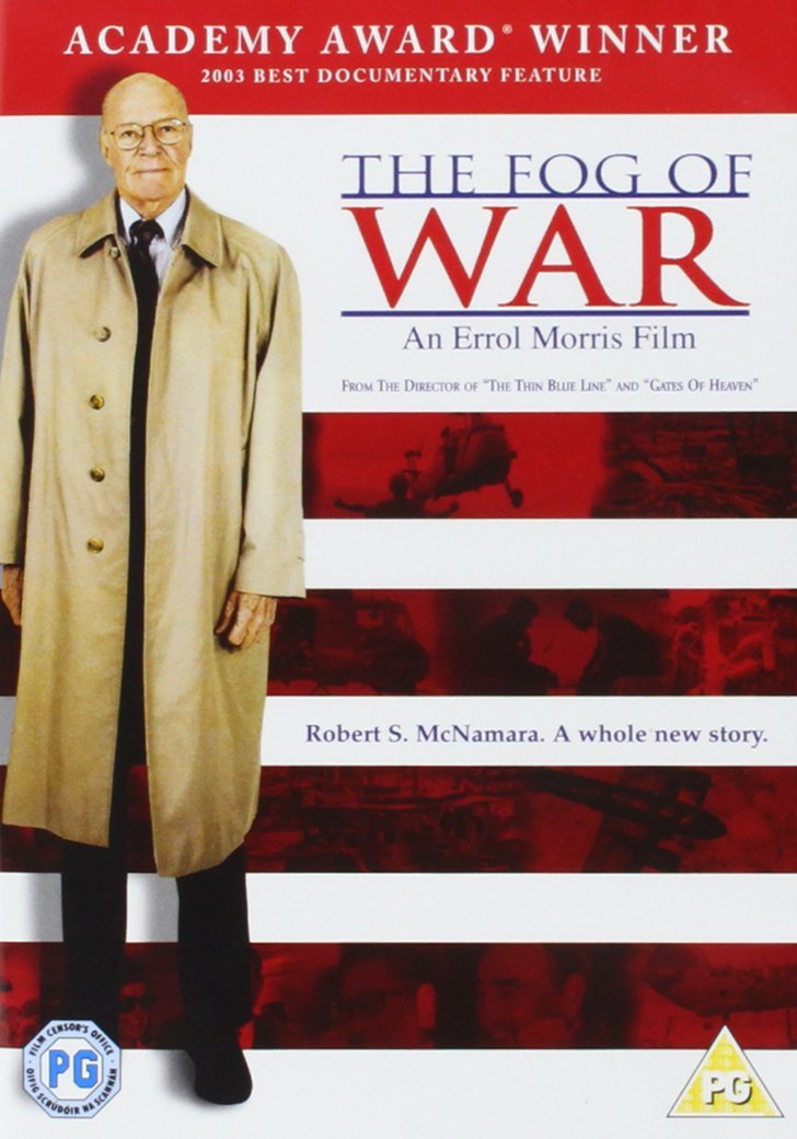 The Fog Of War Eleven Lessons From The Life Of Robert S Mcnamara 2003 720P Webrip X264-[Yts Am]