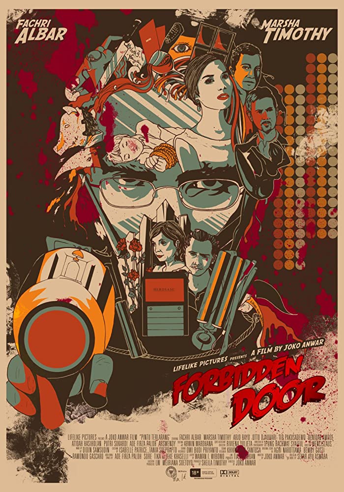 The Forbidden Door 2009 Indonesian 720P Nf Web-Dl X264 Esub-Pahe