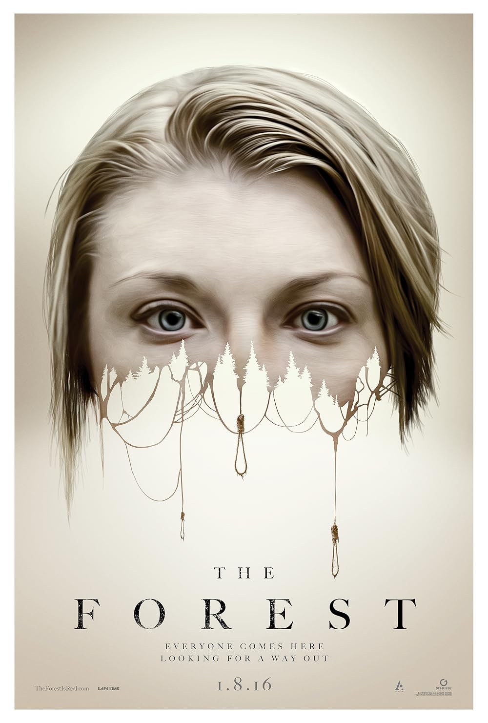 The Forest (2016) 1080P Bluray X265 Hevc Esub [Dual Audio][Hindi 5 1 English 5 1] -Mkvc
