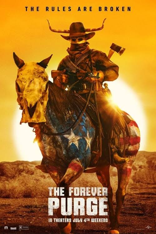 The Forever Purge (2021) 720P Bluray X264 Esub [Dual Audio][Hindi 5 1 English 5 1] -Mkvc