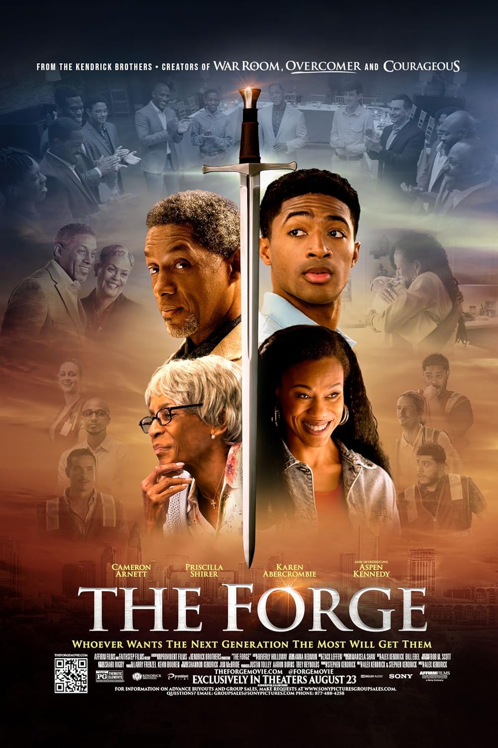 The Forge (2024) 720P Bluray X264 Esub [Dual Audio][Hindi 5 1 English 5 1] -Mkvc