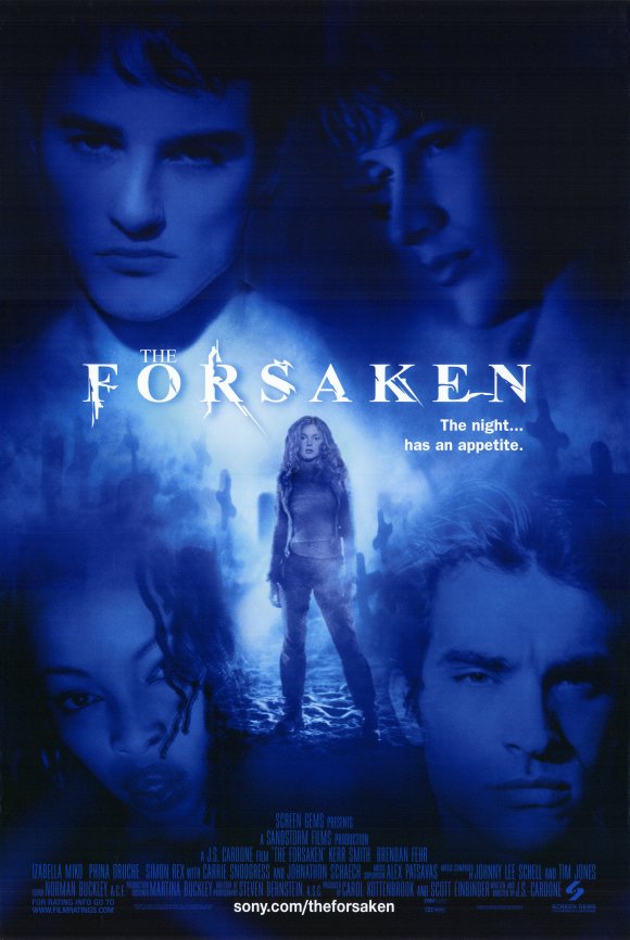 The Forsaken (2001) Uncut 720P Bluray X264 Esub [Dual Audio][Hindi 2 0 English 5 1] -Mkvc