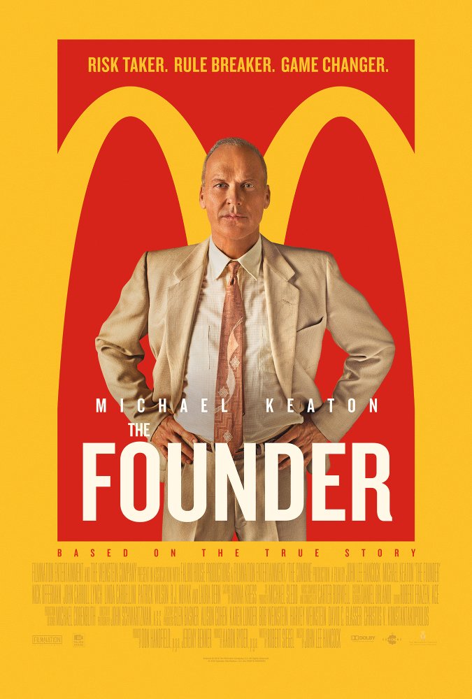 The Founder (2016) 720P Bluray X264 Esub [Dual Audio][Hindi 2 0 English 2 0] - Mkvc
