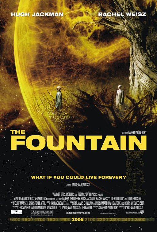 The Fountain (2006) Bluray 720P 600Mb Ganool