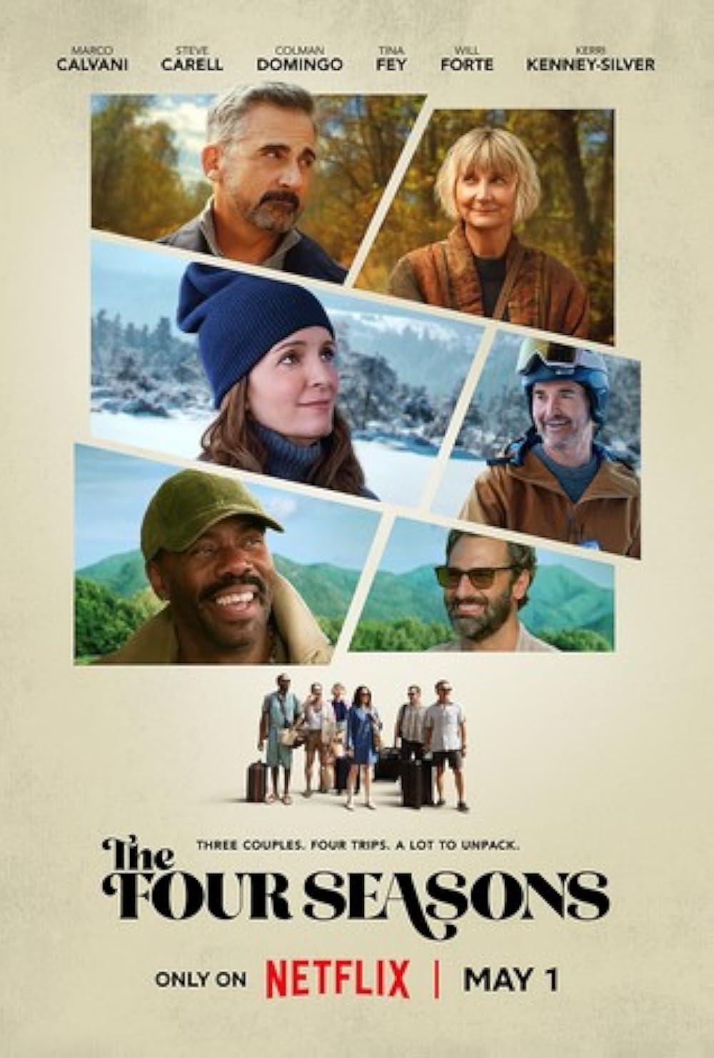The Four Seasons (Tv Series 2025–2026) 720P [Dual Audio]