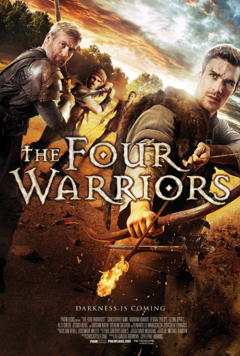 The Four Warriors 2015 720P Web-Dl X264 Aac