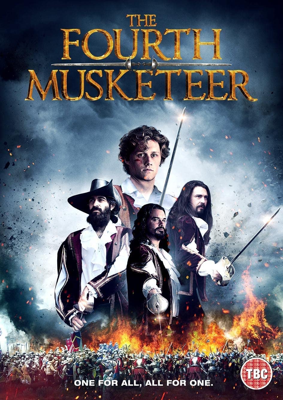 The Fourth Musketeer 2022 Dc 720P Bluray 800Mb X264-Galaxyrg