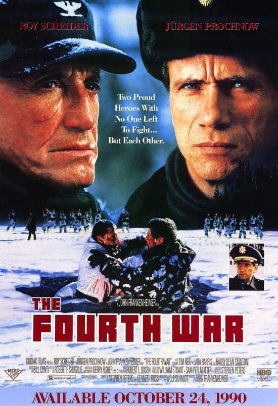 The Fourth War 1990 720P Bluray H264 Aac-Rarbg