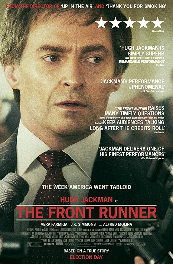The Front Runner 2018 1080P Brrip X264 Mkvcage Ws