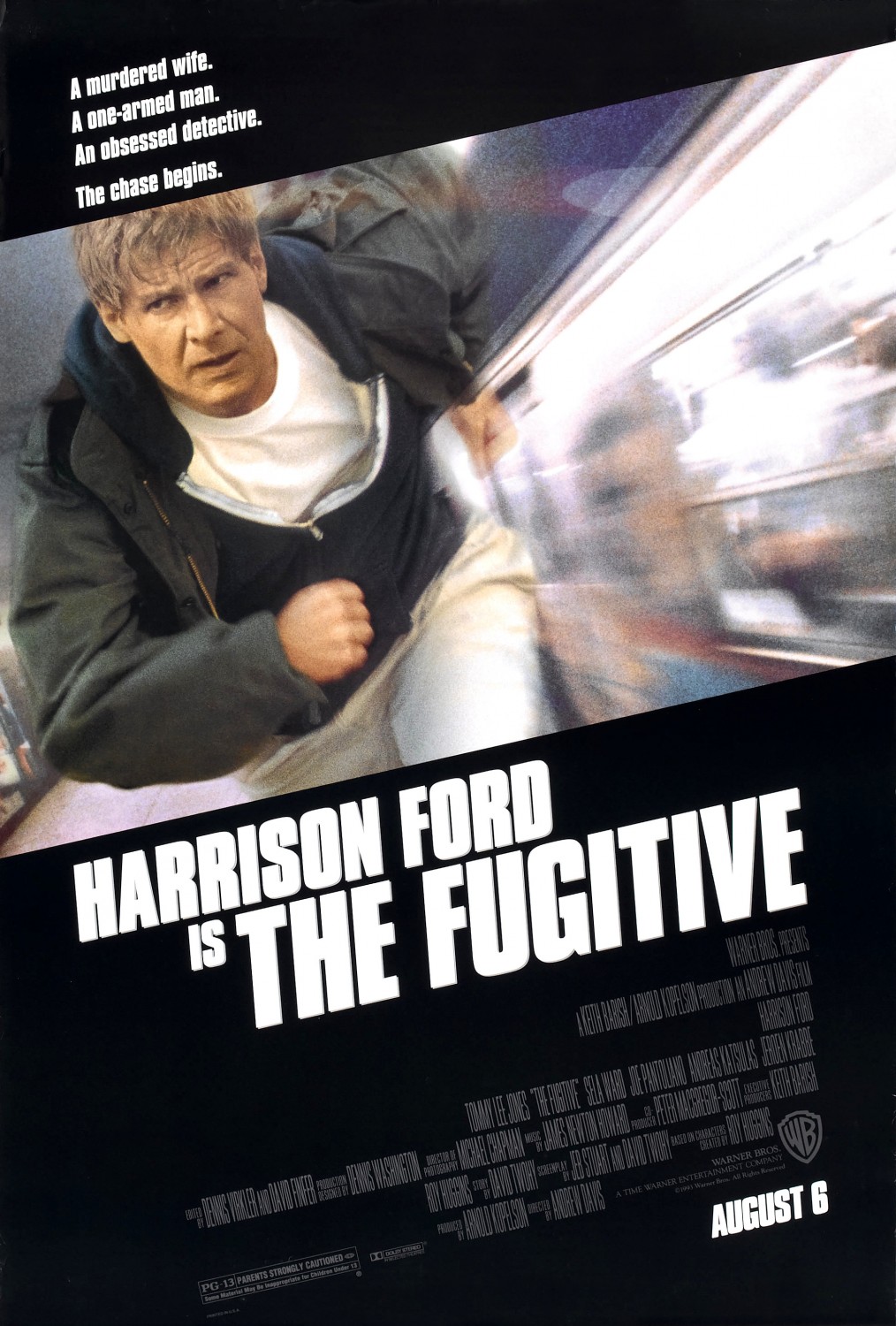 The Fugitive 20Th Anniversary Edition (1993) Bluray 720P 950Mb Ganool